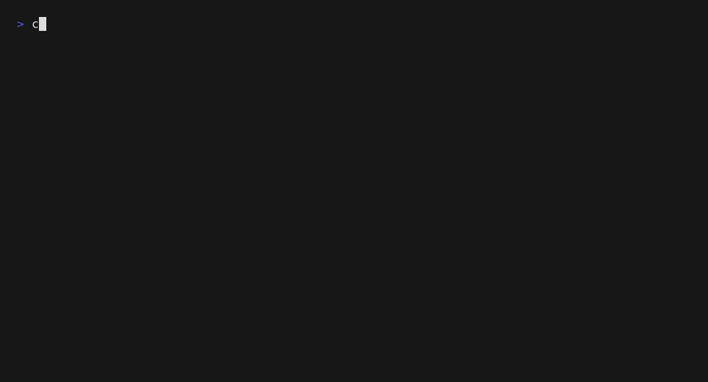 An animated terminal running blick: a next meeting, three unread emails, and two pending Teams chats appear in one numbered list.